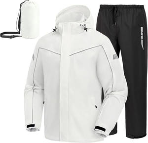 ชุดกันลมแบบมีฮู้ดสำหรับฤดูหนาว  สำหรับผู้ชายและผู้หญิง - Product Image 1