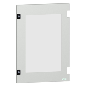 For SCHNEIDER <b>ELECTRIC</b> NSYDPLM64TG Locking Glazed Door for PLM64T Electronics & <b>Instrument</b> Enclosures - Product Image 1