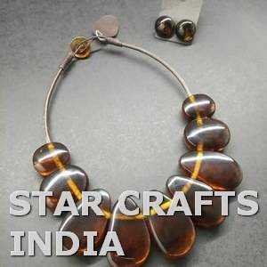 Nueva llegada, el mejor diseño, cuentas de resina de alta calidad, collar Multicolor, joyería de moda, pendientes, accesorios para mujer, fiesta de Navidad - Product Image 6