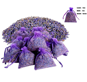 Sacs de sachets parfumés à la <span class=keywords><strong>lavande</strong></span> séchée fraîche Sacs de sachets vides avec bourgeons et fleurs Sachets de <span class=keywords><strong>lavande</strong></span> parfumés - Product Image 1