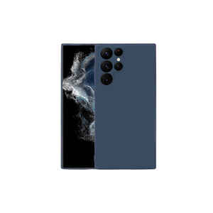 Coque de protection Mara Launch Edition pour Samsung Galaxy S22 Ultra, étui en silicone liquide premium, silicone souple INS A53 7 Plus - Product Image 1