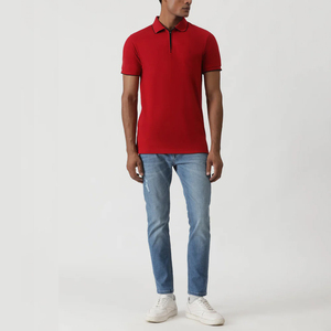Camiseta Polo para Hombre, Última Moda 2026, Manga Corta, Alta Calidad, Impresión de Logotipo Personalizado, Material de Algodón - Product Image 5