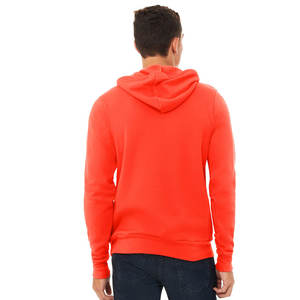 Sudadera Unisex de Lana con Capucha para Hombre y Mujer, Sudadera con Logo Bordado, Personalizable, Talla XS, 100% de Algodón, Patrón Sólido, Invierno - Product Image 3