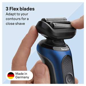 Cabezal de Repuesto para Afeitadora Eléctrica de Doble Cuchilla Negra, Sensible, para Máquina de Afeitar Facial de Nueva Generación, Aplicación RV - Product Image 2