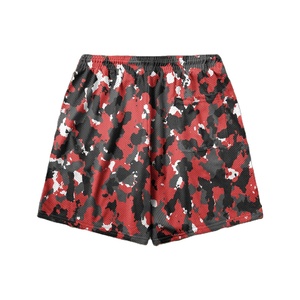 Short en maille personnalisé short en maille d'entrejambe de 5 pouces personnalisé short en maille camo arbre véritable short en maille camouflage 2025 - Product Image 4