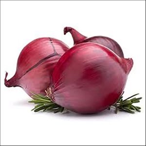 Oignon rouge frais de qualité export 45+ mm à longue durée de conservation pour la distribution en gros - Product Image 1