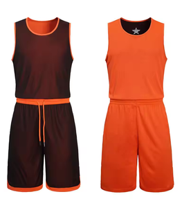 Venta al por mayor de alta calidad sublimación impresa uniformes personalizados hombres entrenamiento baloncesto uniforme conjunto para ropa deportiva uniformes del equipo - Product Image 5