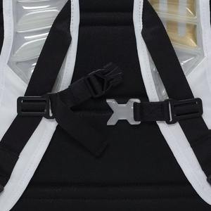 Sac à dos de basket-ball en polyester léger de couleur unie le plus vendu/sacs de basket-ball imperméables personnalisés BASSE quantité minimale de commande - Product Image 6