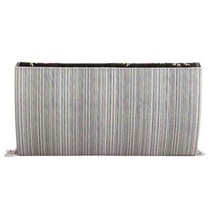 Bolso de mano bordado para mujer (9035) - Gris - Product Image 3