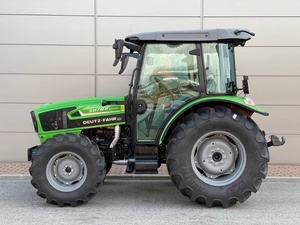 Tractor Agrícola Deutz-Fahr 5070 D Keyline 4WD con Cabina Cerrada Verde, Alta Productividad - Product Image 6