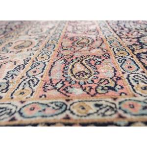 Tapis de sol moderne en soie nouée à la main Gulmarg bleu Pae-5805-Rectangle pour la maison, en viscose, polyester, nylon, tufté, imprimé, tissé pour la porte - Product Image 3