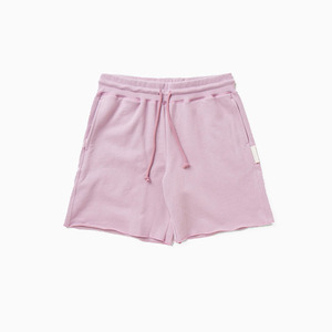 Shorts en molleton décontractés à coupe ample, écologiques, en gros, concevez vos propres shorts à cordon de serrage pour le jogging - Product Image 4