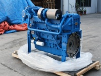 Moteur diesel marin turbocompressé refroidi par eau Weichai WD12C400-21 294 kW 400 CV pour la propulsion des navires de transport de marchandises