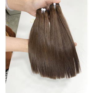 วิกผมตรงแบบไม่มีรอยต่อ ทำจากผมเวอร์จินเวียดนามแท้ 100%  แบบ Remy  ถักด้วยเครื่องจักร  หนังศีรษะเทียมแบบสองชั้น  ขนาด 5*5 HD  ยี่ห้อ Timehair น้ำหนัก 300 กรัม - Product Image 1