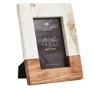 Marble <b>Photo</b> <b>Frame</b>; 9 1/2" X 7 1/4" - Product Image 2
