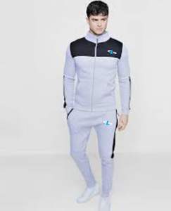 Survêtements à capuche unis pour hommes, personnalisables OEM, 100 % coton, séchage rapide, légers, pour la course et l'entraînement hivernal - Product Image 3