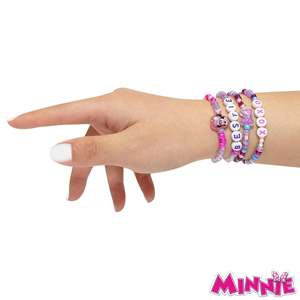 ชุดสร้อยข้อมือมิตรภาพลูกปัดมิกกี้ มินนี่ เมาส์ 8 ชิ้น สร้อยข้อมือยืดสำหรับเพื่อนสนิท 150 ชิ้น ขายส่งแบบกล่อง จัดส่งฟรี - Product Image 2