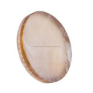 Tambour à main chamanique Sami de 50cm de diamètre avec batteur en bois Accessoire pour instrument de musique Tambour chamanique pour cérémonies et sacrés - Product Image 6