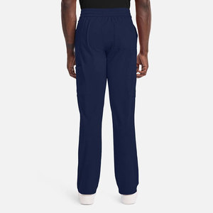 Pantalones Médicos Personalizados al por Mayor con Logotipo, de Lona Elástica de Alta Calidad, de Secado Rápido, Transpirables, Unisex, Antiarrugas, Ropa de Trabajo OEM - Product Image 4