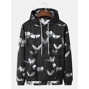 Concevez vos propres sweats à capuche de sublimation pour hommes Sweats à capuche de sublimation de haute qualité fabriqués au Pakistan - Product Image 1