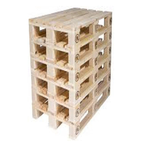 Nuevo/Usado 400X300mm Doble cara Euro Estándar Paleta Madera Entrada de 4 vías Buenas tarifas Venta mundial - Product Image 5