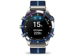 VENTES FLASH Montre de luxe pour homme Garmin MARQ Captain Gen 2 avec fonctionnalités nautiques avancées - Product Image 2