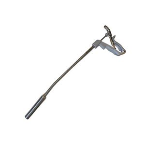 Pistolet à tête en caoutchouc de haute qualité pour les instruments vétérinaires en acier inoxydable pour bétail fabriqués au Pakistan Applicateurs de bolus - Product Image 2