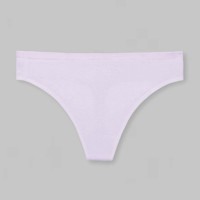 Ropa Interior Moldeadora de Mujer, Sexy, de Corte Alto y Talle Bajo, Control de Abdomen, Tejido Sólido, Ultrafina, Ecológica, para Uso Diario