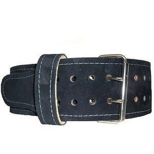 Venta al por mayor personalizado PU cuero genuino cintura protectora ajustable cinturón de levantamiento de pesas personalizado gimnasio cuero cinturón de levantamiento de pesas - Product Image 6