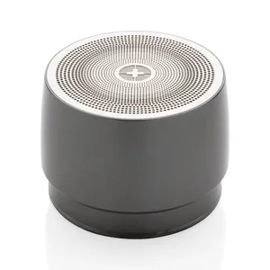 Customized 5W Wireless <b>Speaker</b> for Swiss Peak <b>USB</b> Gadgets for Promotional Use - Product Image 1