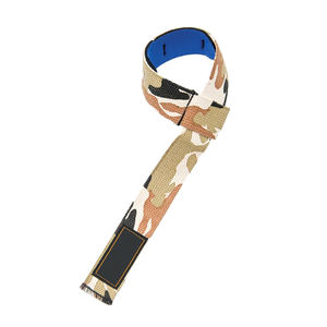 Nueva correa de levantamiento personalizada peso muñeca logotipo personalizado Fitness gimnasio culturismo entrenamiento correas - Product Image 2