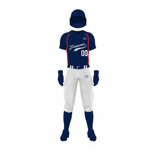 Nuevo uniforme de béisbol deportivo hecho a medida Top estilo único ropa deportiva conjunto de uniforme de béisbol 2026 - Product Image 5