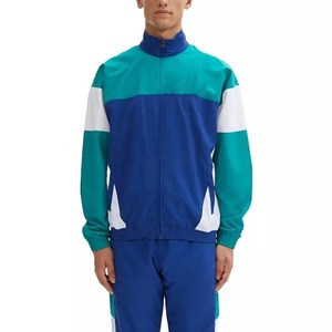 Offre Spéciale Logo personnalisé hiver à capuche hommes survêtement coupe-vent léger 100% coton formation tenue décontracté meilleur - Product Image 2