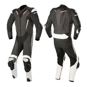 Combinaison de moto professionnelle respirante en polyester/nylon pour hommes, utilisable en été comme en hiver, conçue pour les longues distances - Product Image 3
