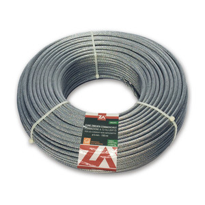 Cavetto in Acciaio Zincato Antigiro 133mm di Diametro 4 Mt 100 - Product Image 1