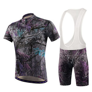 Unisex High Quality Custom Sublimated Cycling Jersey Set Best Selling Polyester Sports Uniform Shorts Jackets Plus Size - Product Image 4