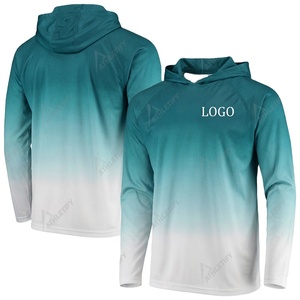Sudadera Ligera con Protección Solar UPF 50 y Transpirable para Hombre, con Logotipo Personalizado, Camisa de Pesca de Manga Larga para Mayor Comodidad - Product Image 1
