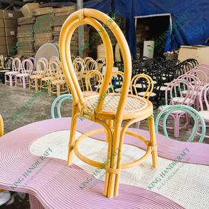 Chaises d'enfant en rotin faites à la main: Chaises élégantes et écologiques Nouvelle Collection 2024 pour enfants et enfants - Product Image 6