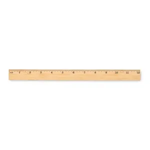 Regla de Bambú BARIS Sostenible de 30 cm, Producto Ecológico para Merchandising - Product Image 2