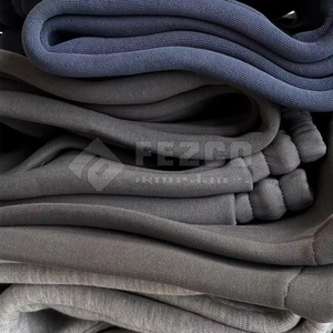 Survêtements d'hiver épais personnalisés pour hommes, 100% coton, en molleton, avec sweats à capuche - Product Image 6