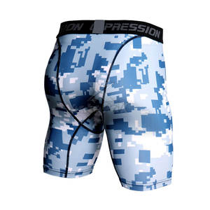 Pantalones Cortos de Compresión Hechos en Pakistán, Alta Calidad, Transpirables, Ecológicos, de Secado Rápido, con Patrón Personalizable, para Gimnasio y Fitness - Product Image 2