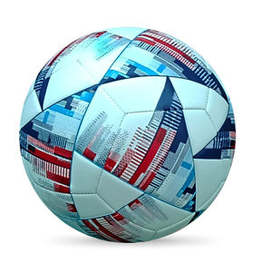 Balones de Fútbol con Patrón de Estrellas, Directo de Fábrica, Balones de Fútbol para Entrenamiento, Tamaño Oficial, Balones de Fútbol al por Mayor - Product Image 1