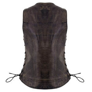 Chaleco de Cuero para Hombre, Nueva Edición, Calidad Superior, Precio Bajo, Nuevo Diseño, Alta Demanda - Product Image 6