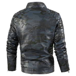 Chaquetas de cuero para hombre, ropa de moda, de secado rápido, hechas a medida - Product Image 3