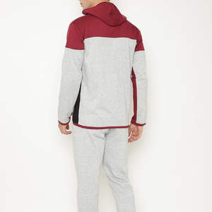 Chándal de moda para hombre de algodón 100% hecho en fábrica, traje deportivo informal, chándal de secado rápido transpirable de alta calidad para hombre - Product Image 3