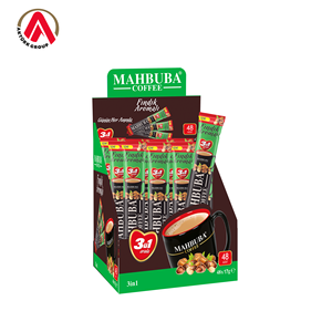 Café instantané aromatisé à la noisette de haute qualité Mahbuba - Product Image 1