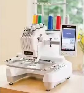 Máquina de Bordar de Seis Agujas PR650 de Aspecto Moderno, Lista para Enviar, Venta Rápida - Product Image 1