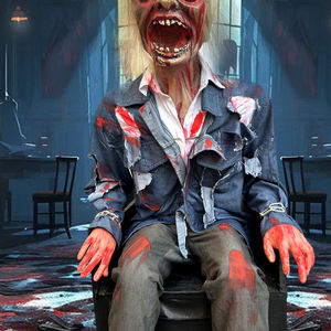 Cadılar bayramı korku etkinlikleri için OEM perili ev üreticisi özel korkunç hayalet ve zombi - Product Image 5