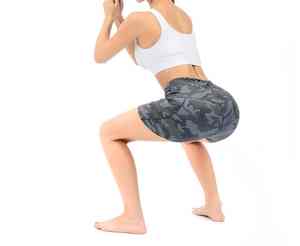 Athletic Apparel Manufacturers Wholesale Custom Plus Size <b>Women</b> Polyester Spandex Cotton Breathable Quick Dry <b>Black</b> White Girls - Product Image 4