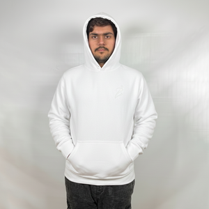 Sweat-shirt décontracté en molleton tricoté à couleur unie brodé en coton lourd, vente chaude, automne-hiver, vêtements de rue, basiques - Product Image 3